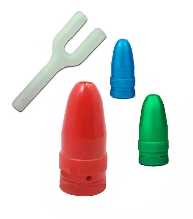 3x plastic posh snorter bullets + double snorter (for snuff)
