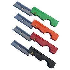 Folding blade for chopping Green (for snuff)