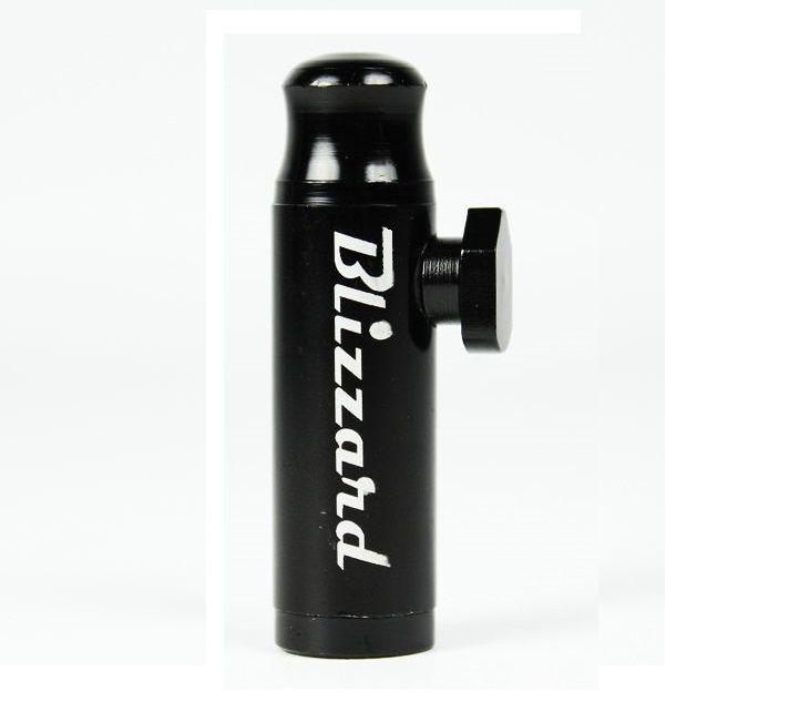 Blizzard 1 snorter bullet Black