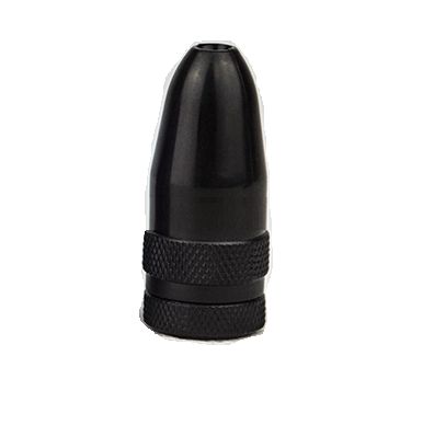 Plastic Posh snorter bullet Black