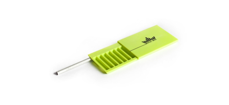 royal box deluxe snorting kit green