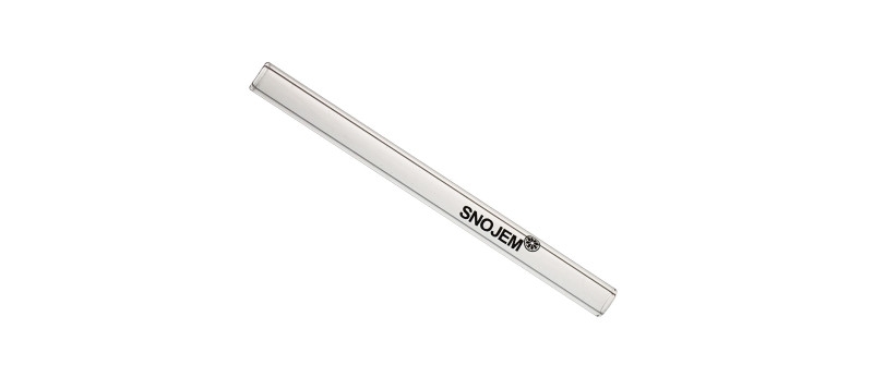 snojem straight glass snorter sniffer tube