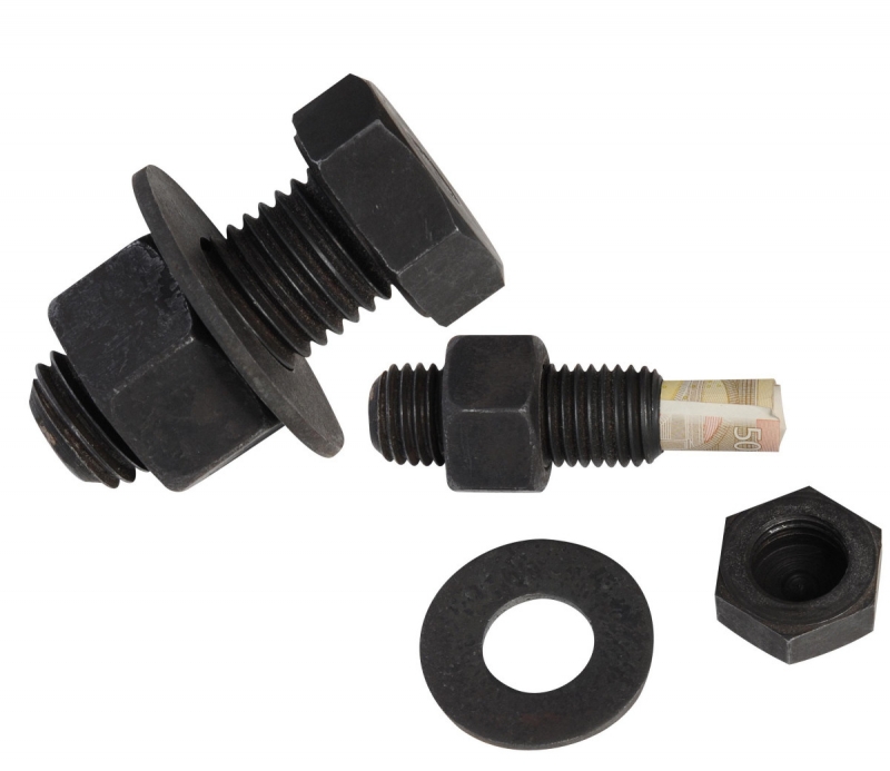 large nut and bolt stash can diversion safe