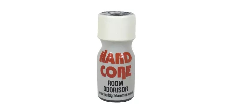1 x hard core nitrite poppers room odorisor aroma 10ml