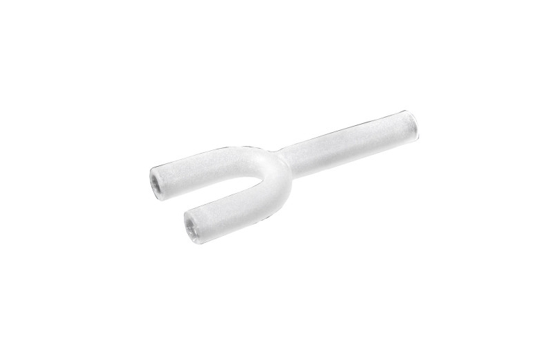 snojem double frosted glass snorter tube