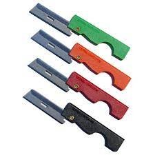Folding blade for chopping Green (for snuff)