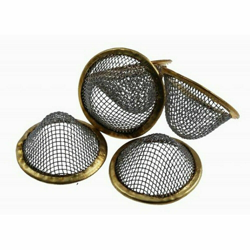 5 cone bowl 15mm stainless steel pipe screen 