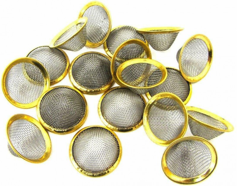 5 Cone bowl 15mm stainless steel pipe screen 