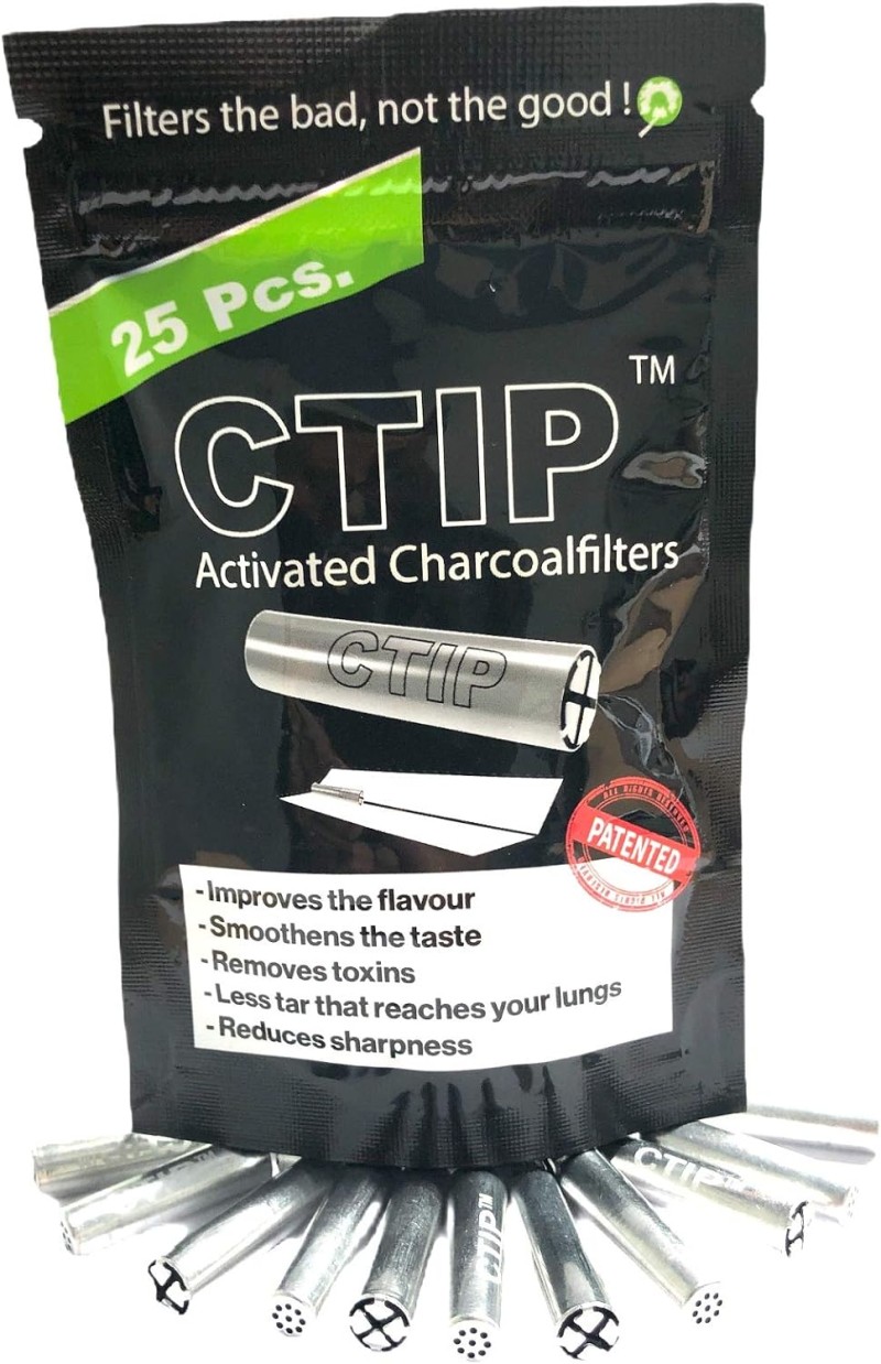 CTIP Reusable Metal Carbon Filter Tips &ndash