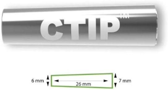 CTIP Reusable Metal Carbon Filter Tips &ndash