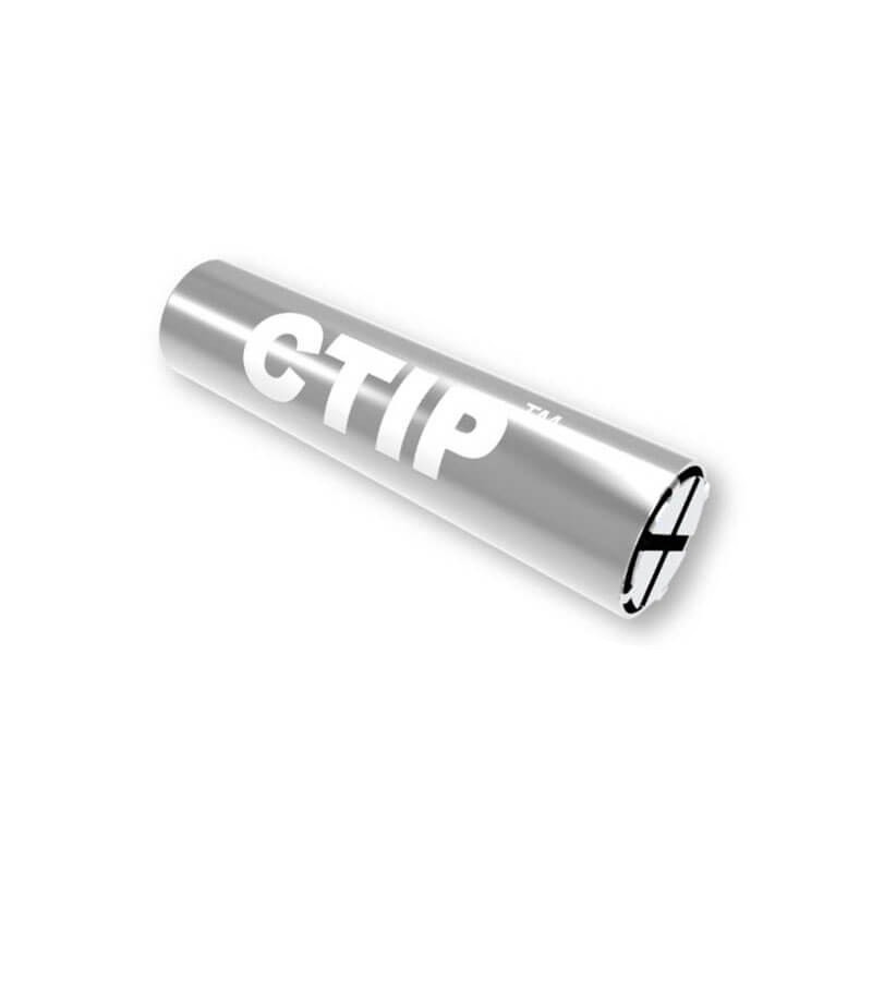 CTIP Reusable Metal Carbon Filter Tips &ndash