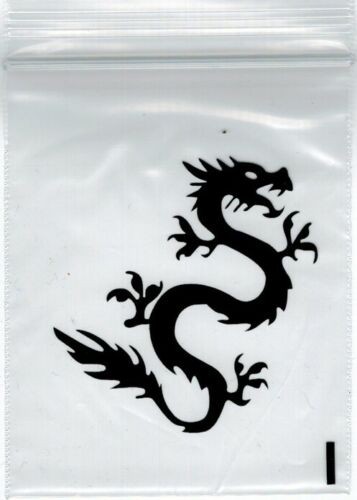 1000 x 40mm x 40mm Dragon grip lock gummy sea