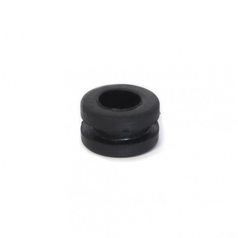 5 x bong grommet, black rubber