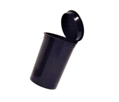 10 x 6 Dram POP TOP SQUEEZE JAR POT STASH POT