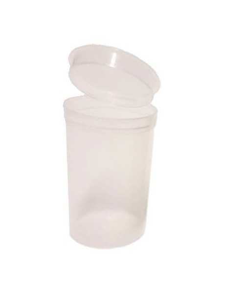 30 x 19 Dram POP TOP SQUEEZE JAR POT STASH PO