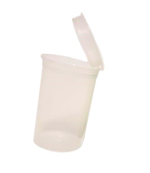 100x 19 Dram POP TOP SQUEEZE JAR POT STASH PO