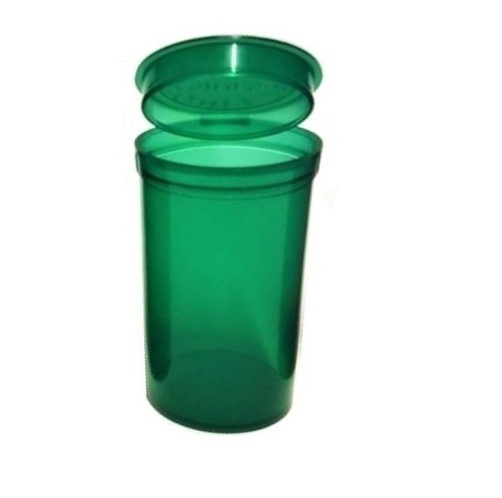 30 x 19 Dram POP TOP SQUEEZE JAR POT STASH PO