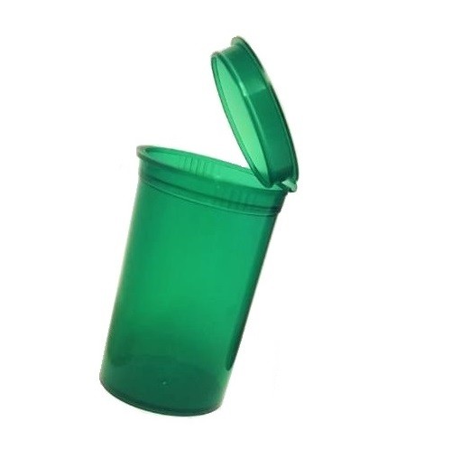 10 x 19 Dram POP TOP SQUEEZE JAR POT STASH PO