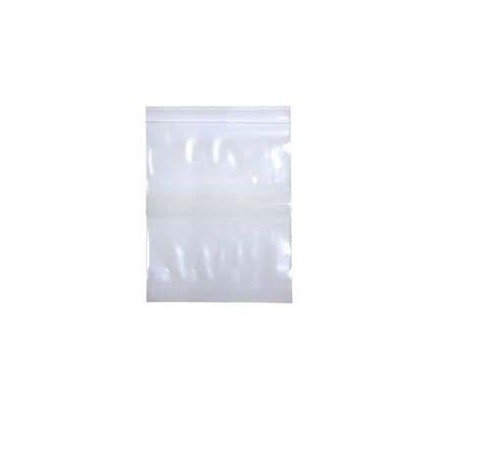 500 x 40mm x 0mm grip lock gummy sealy bags 