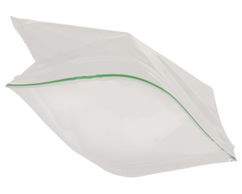 1000 x 60mm x 60mm grip lock gummy sealy bags