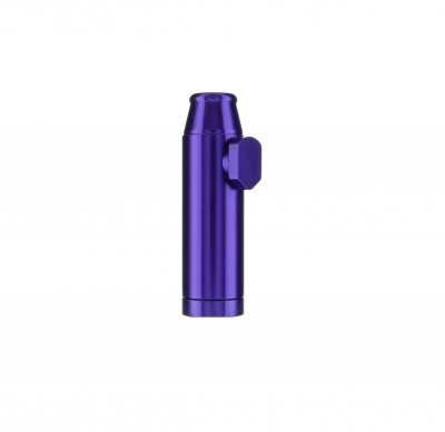 basic metal bullet rocket snorter purple