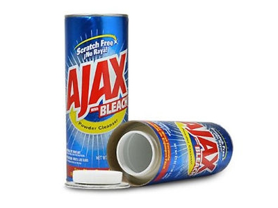 ajax bleach diversion safe stash can