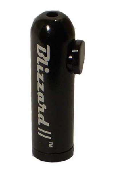 blizzard 2 snorter bullet black