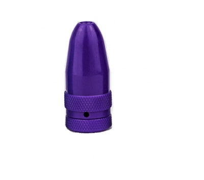 plastic posh snorter bullet  purple
