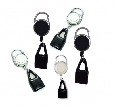 5x retractable lighter holder lasso leash pull out clip