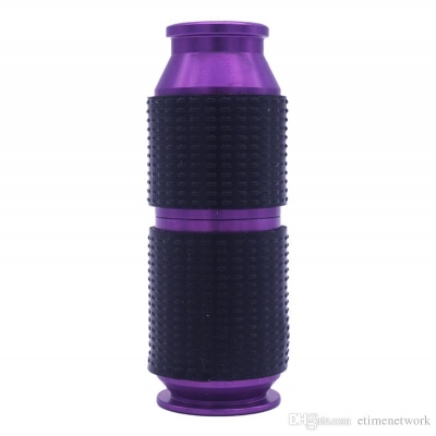 nos cracker best aluminium rubber grip dispenser purple