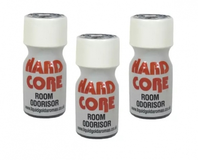 3 x hard core nitrite poppers room odorisor aroma 10ml