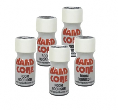 5 x hard core nitrite poppers room odorisor aroma 10ml