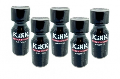 5 x kink extra strong amyl nitrite poppers room odorisor aroma 15ml