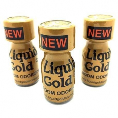 3 x liquid gold amyl nitrite poppers room odorisor aroma 10ml