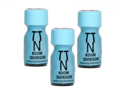 3 x tnt amyl nitrite poppers room odorisor aroma 10ml