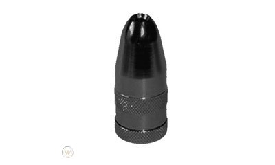 plastic posh snorter bullet black