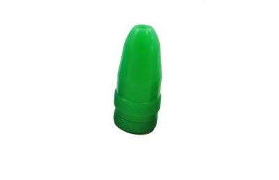 plastic posh snorter bullet  green