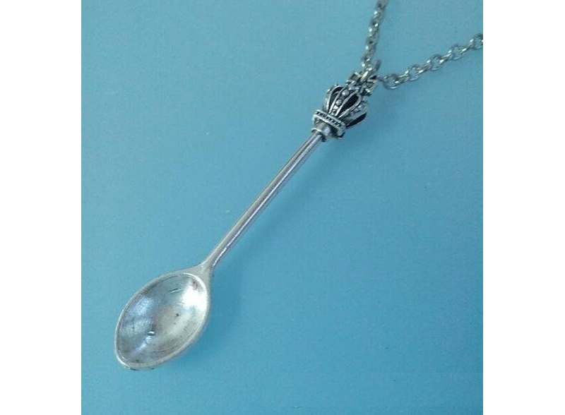 Coke Spoon Necklace